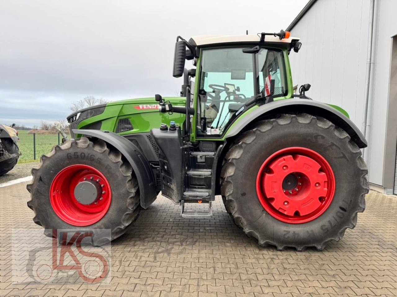 Traktor Türe ait Fendt 933 GEN7 PROFI+ SETTING 1, Neumaschine içinde Starkenberg (resim 7)