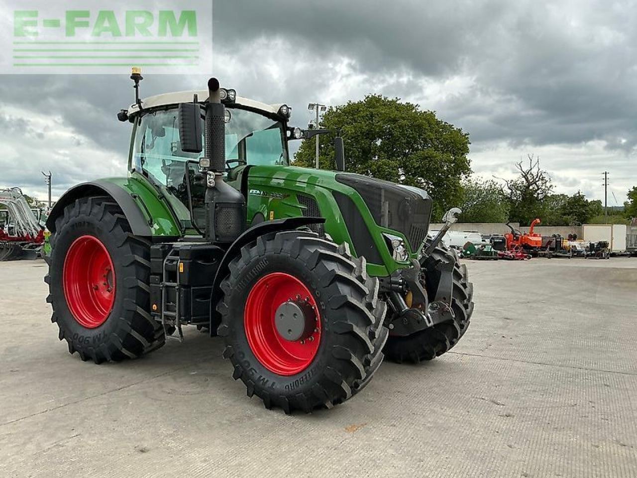 Traktor of the type Fendt 933 profi plus tractor (st26635), Gebrauchtmaschine in SHAFTESBURY (Picture 2)