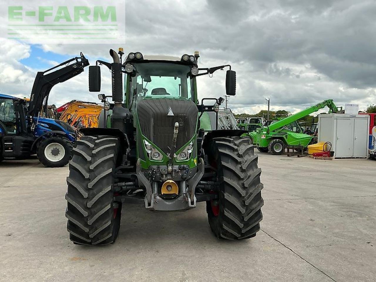 Traktor of the type Fendt 933 profi plus tractor (st26635), Gebrauchtmaschine in SHAFTESBURY (Picture 3)