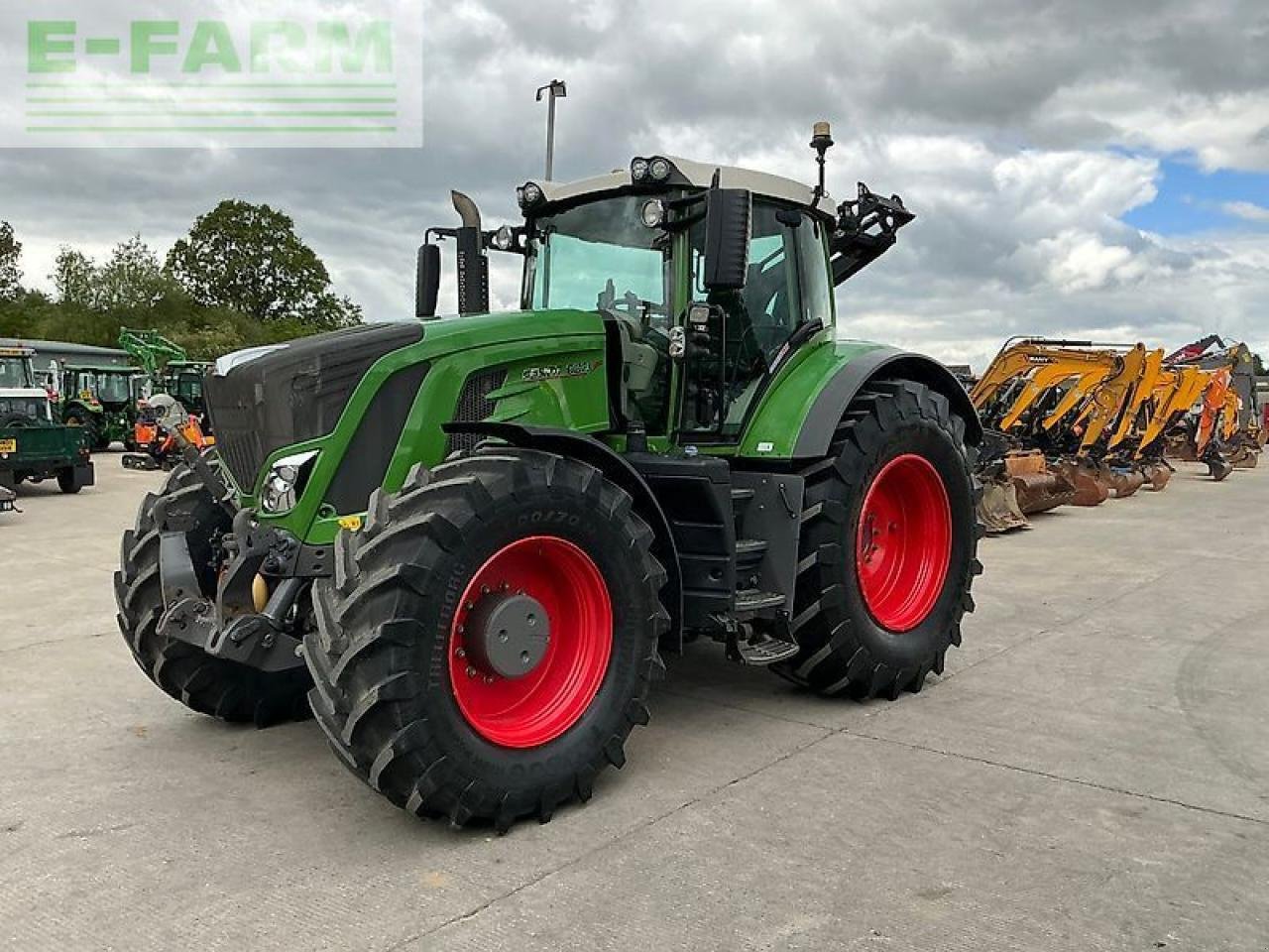 Traktor of the type Fendt 933 profi plus tractor (st26635), Gebrauchtmaschine in SHAFTESBURY (Picture 4)