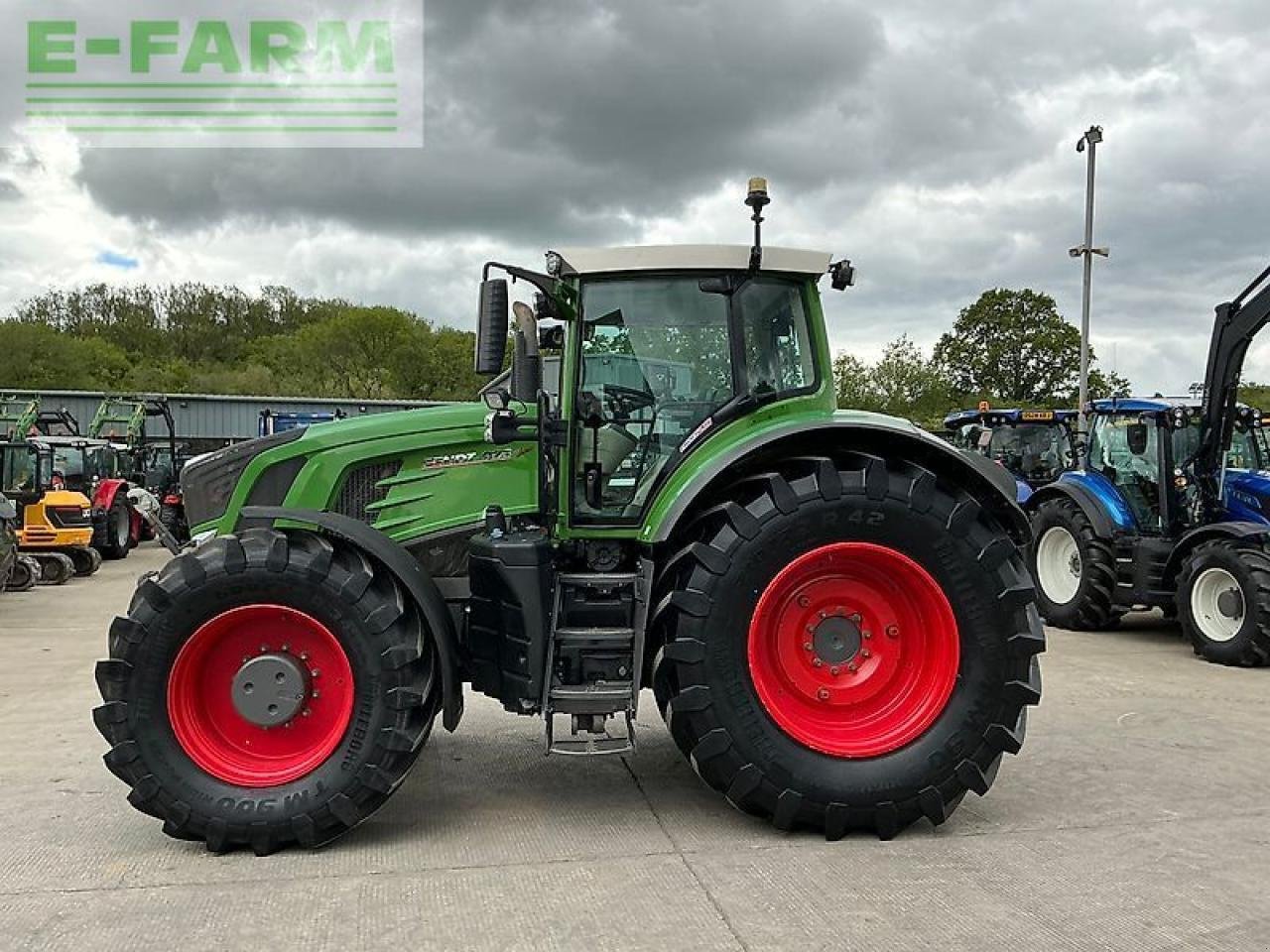 Traktor of the type Fendt 933 profi plus tractor (st26635), Gebrauchtmaschine in SHAFTESBURY (Picture 5)