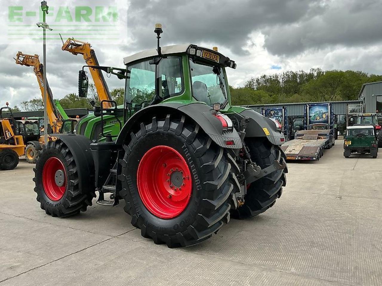 Traktor of the type Fendt 933 profi plus tractor (st26635), Gebrauchtmaschine in SHAFTESBURY (Picture 7)
