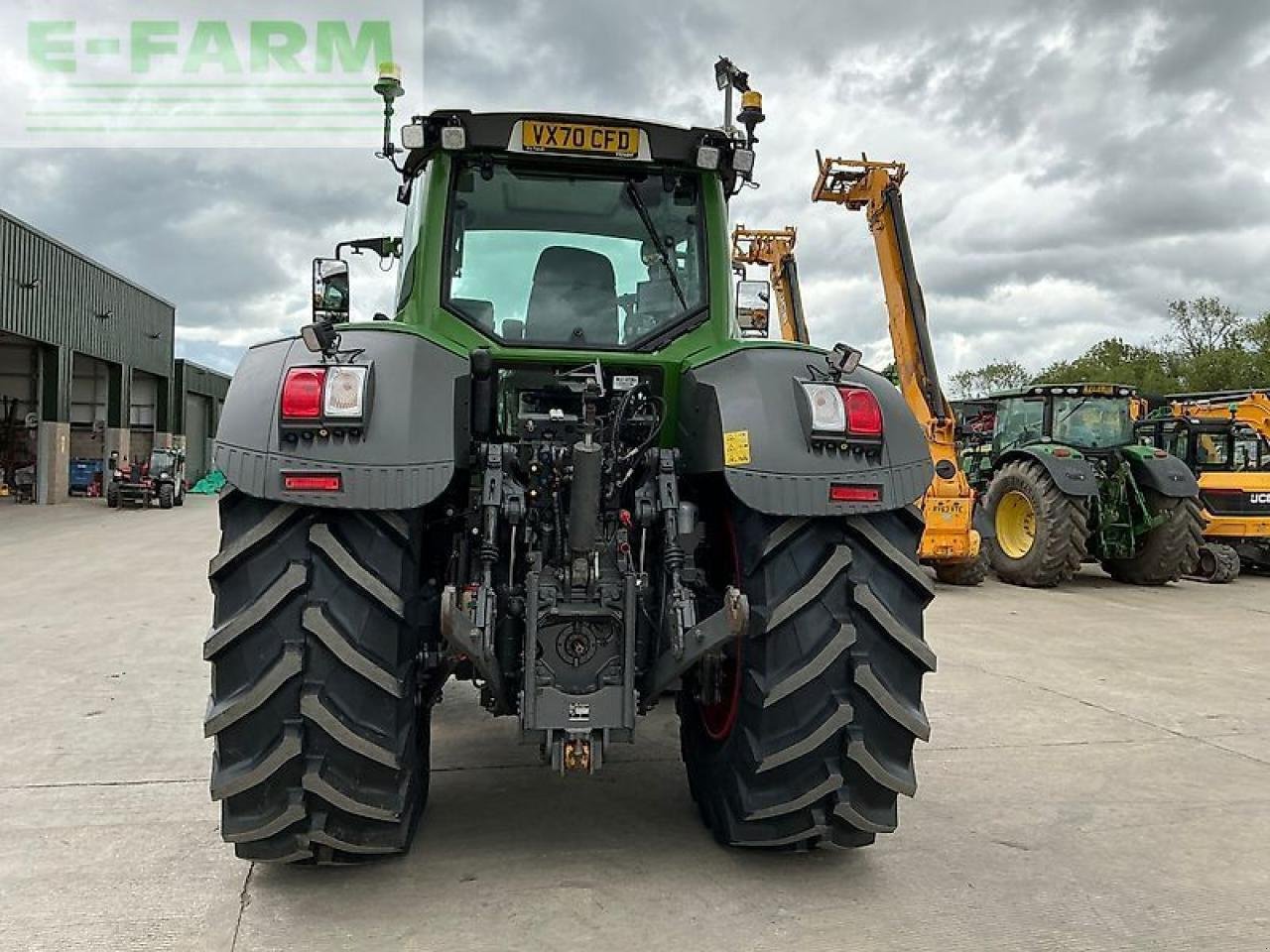 Traktor of the type Fendt 933 profi plus tractor (st26635), Gebrauchtmaschine in SHAFTESBURY (Picture 8)