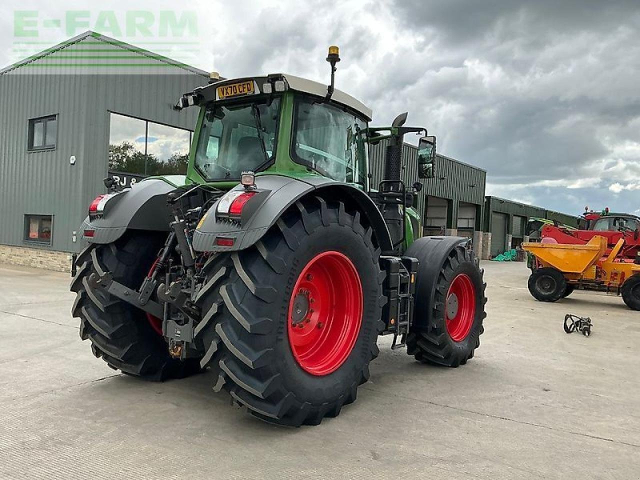 Traktor of the type Fendt 933 profi plus tractor (st26635), Gebrauchtmaschine in SHAFTESBURY (Picture 9)