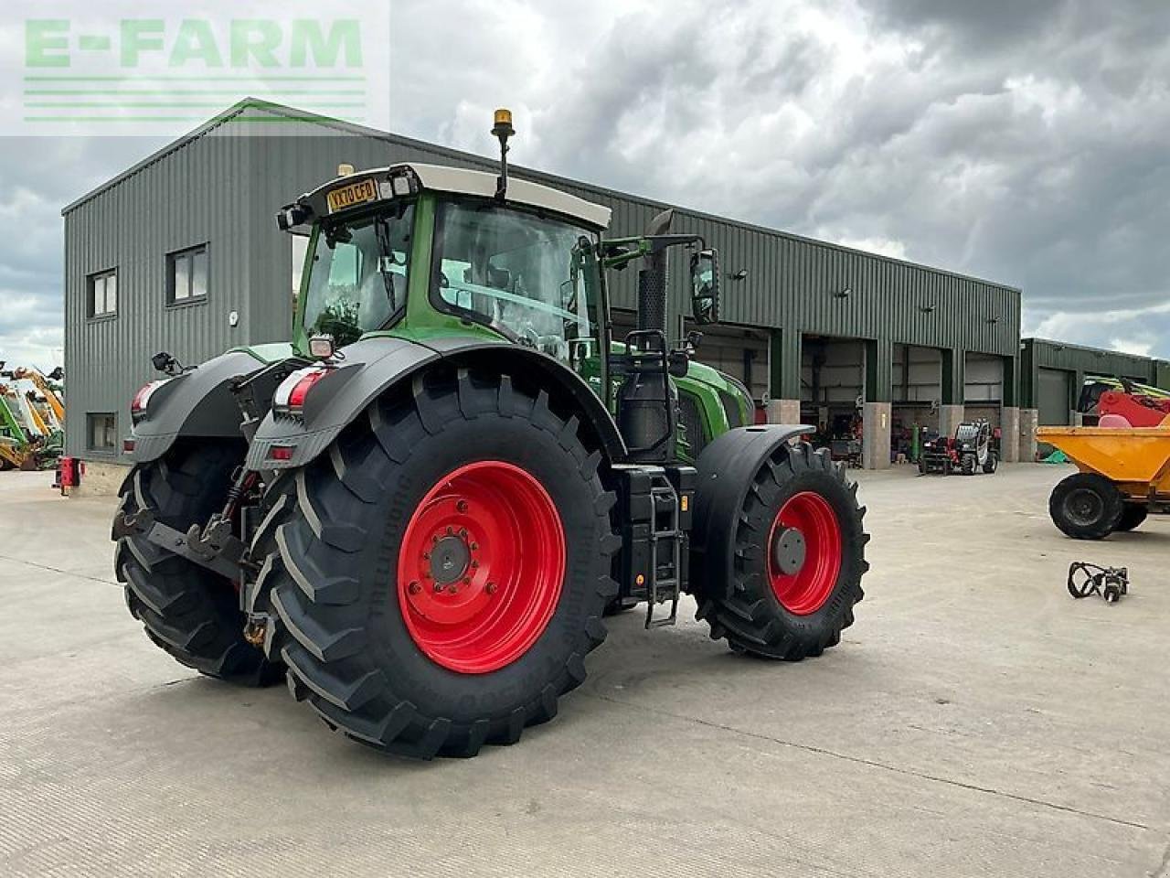 Traktor of the type Fendt 933 profi plus tractor (st26635), Gebrauchtmaschine in SHAFTESBURY (Picture 10)
