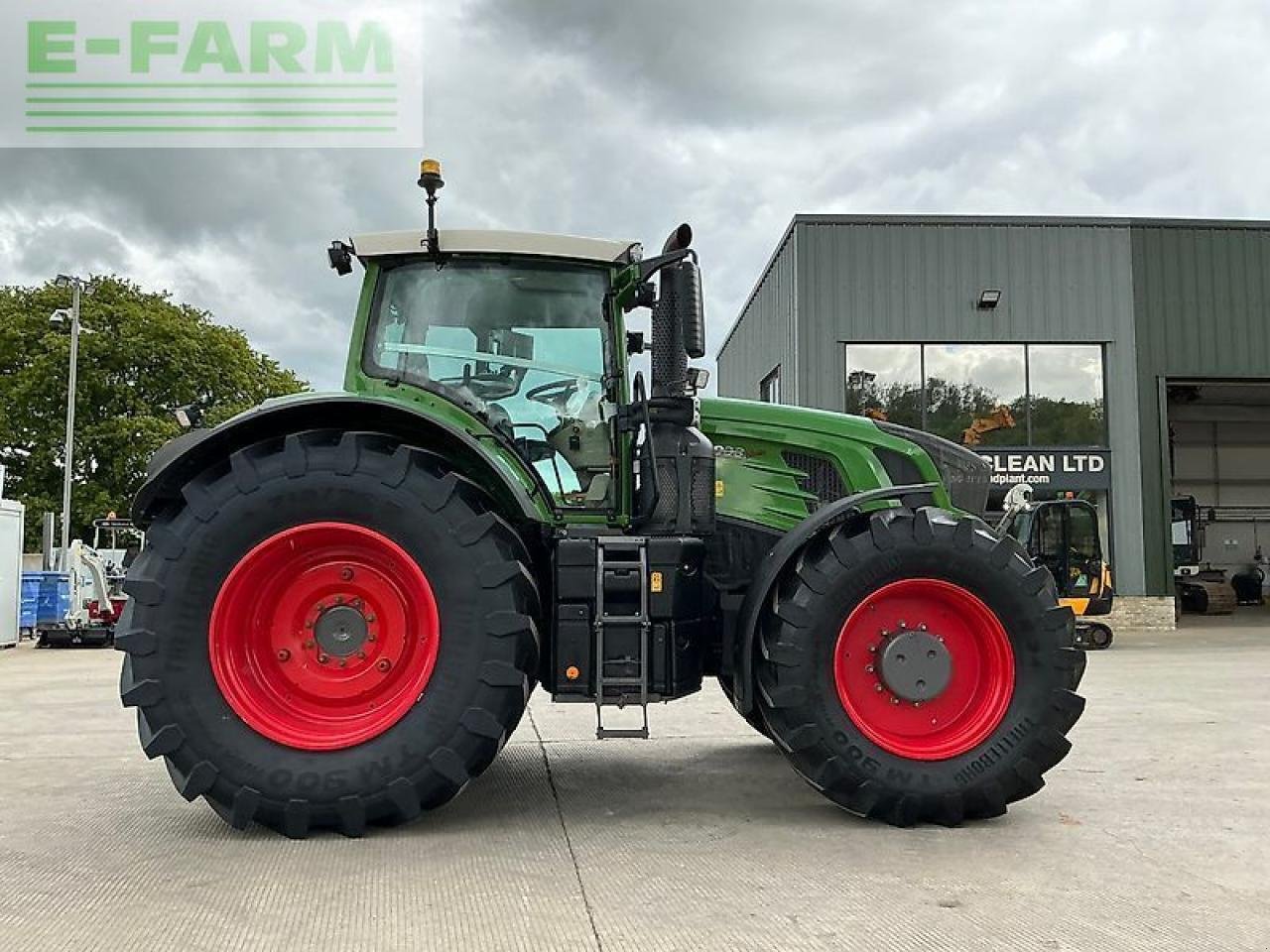 Traktor of the type Fendt 933 profi plus tractor (st26635), Gebrauchtmaschine in SHAFTESBURY (Picture 11)