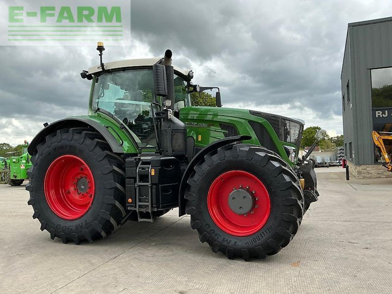 Traktor of the type Fendt 933 profi plus tractor (st26635), Gebrauchtmaschine in SHAFTESBURY (Picture 12)