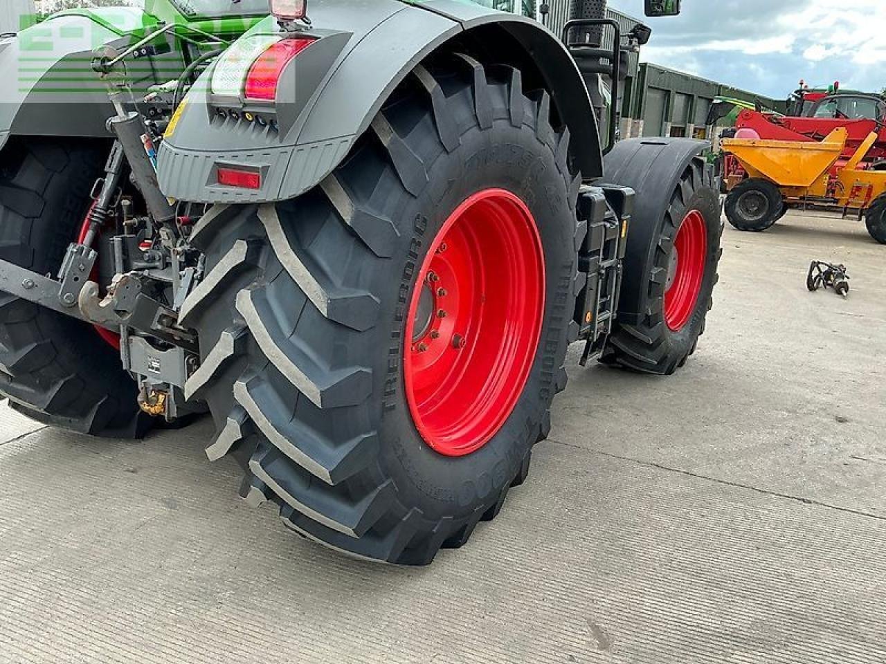 Traktor of the type Fendt 933 profi plus tractor (st26635), Gebrauchtmaschine in SHAFTESBURY (Picture 15)