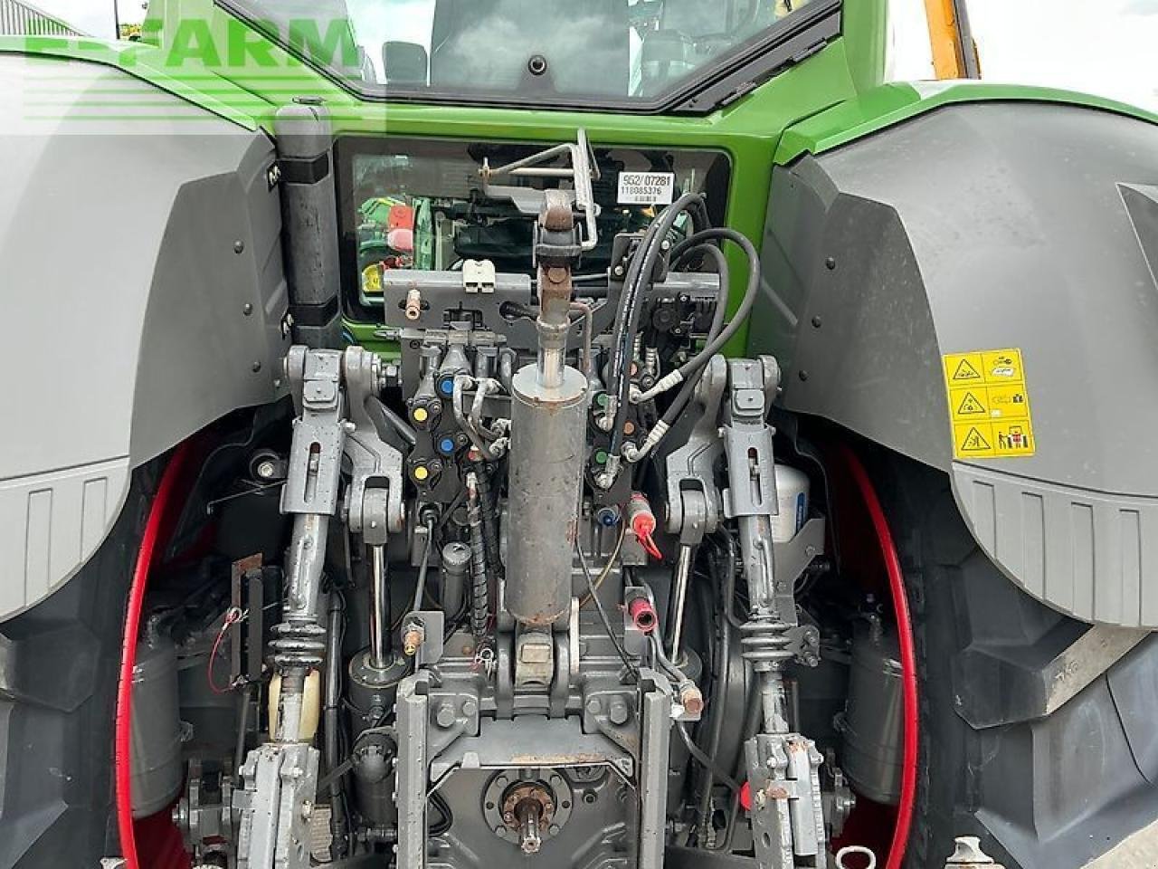 Traktor of the type Fendt 933 profi plus tractor (st26635), Gebrauchtmaschine in SHAFTESBURY (Picture 17)