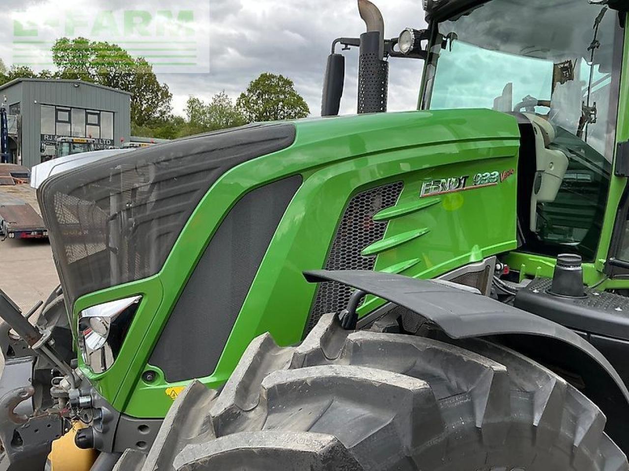 Traktor of the type Fendt 933 profi plus tractor (st26635), Gebrauchtmaschine in SHAFTESBURY (Picture 18)