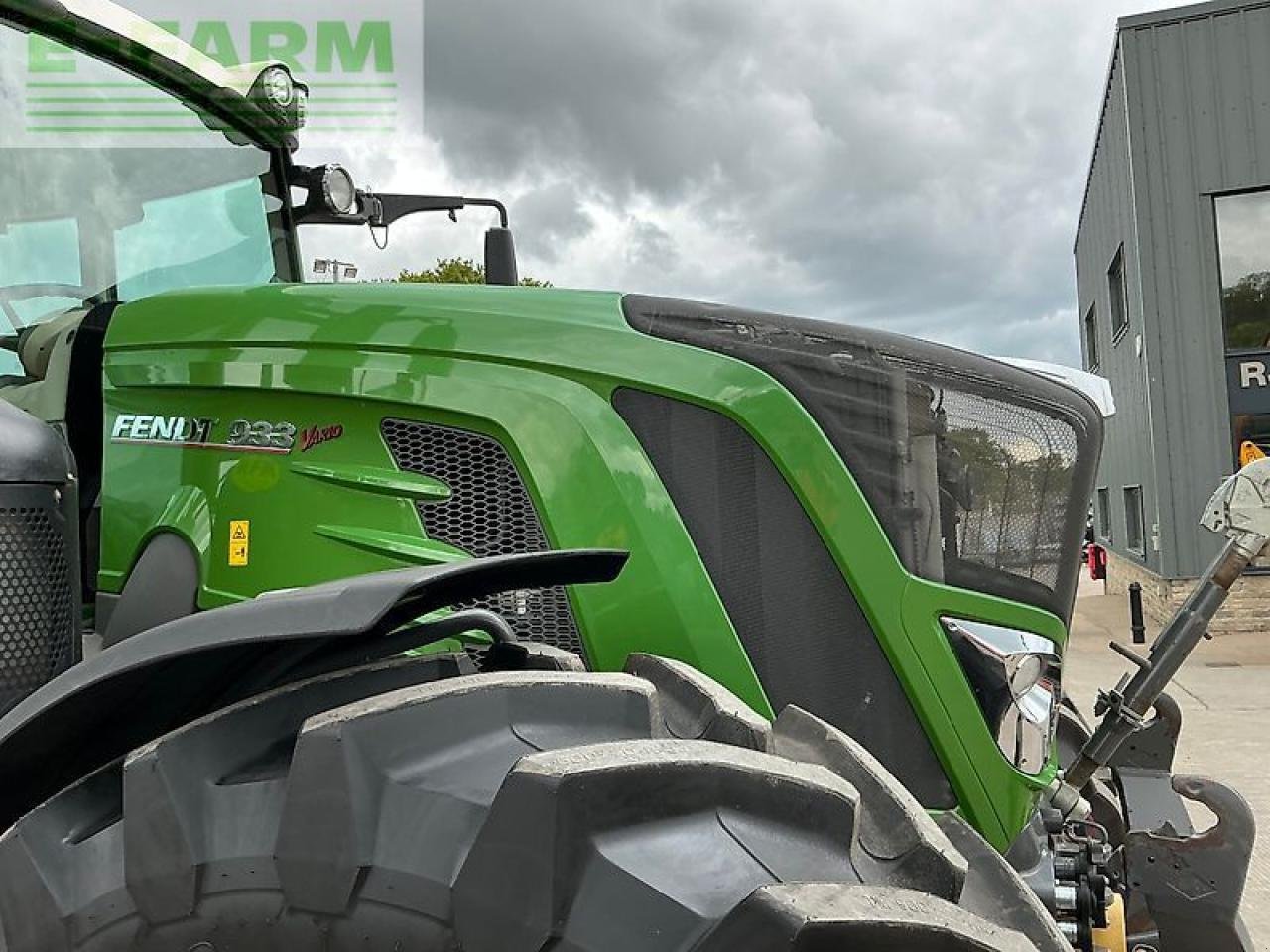 Traktor of the type Fendt 933 profi plus tractor (st26635), Gebrauchtmaschine in SHAFTESBURY (Picture 20)
