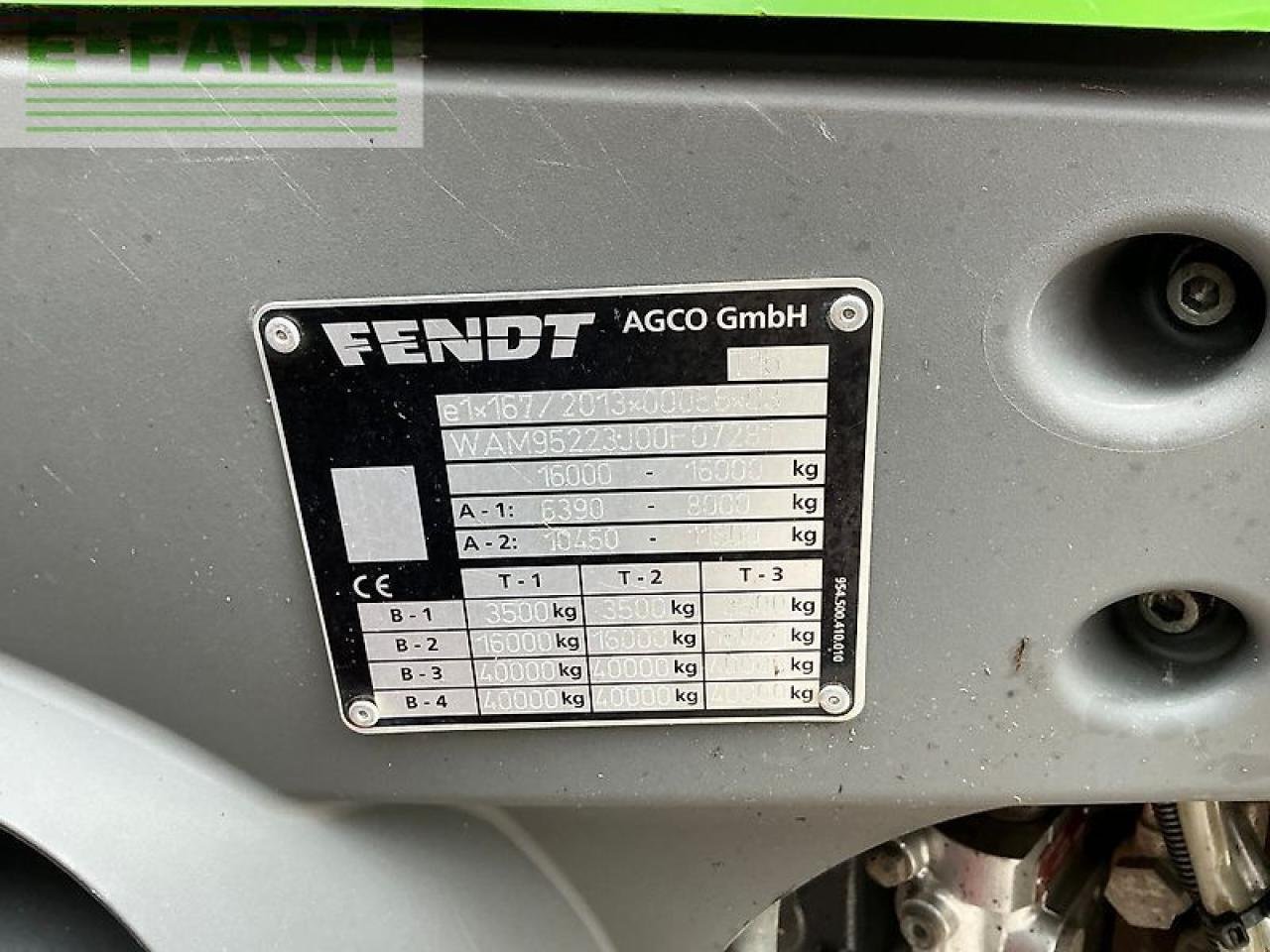 Traktor of the type Fendt 933 profi plus tractor (st26635), Gebrauchtmaschine in SHAFTESBURY (Picture 21)