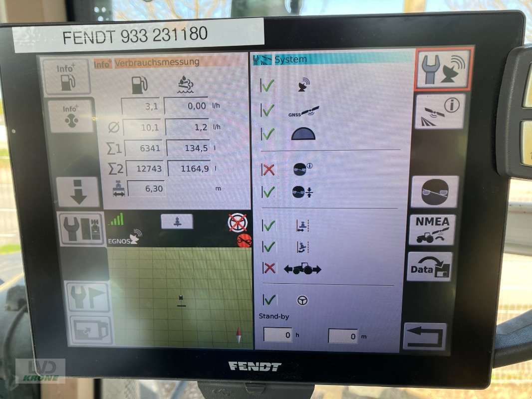 Traktor tip Fendt 933 Profi Plus, Gebrauchtmaschine in Alt-Mölln (Poză 2)