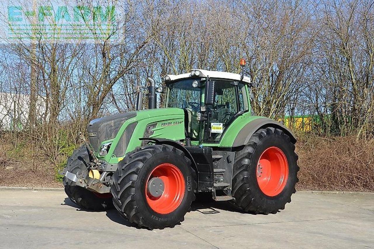 Traktor del tipo Fendt 933 s4 profi plus, Gebrauchtmaschine en SOUMAGNE (Imagen 1)