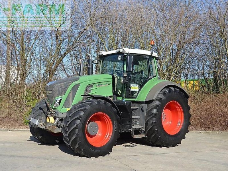 Traktor a típus Fendt 933 s4 profi plus, Gebrauchtmaschine ekkor: SOUMAGNE