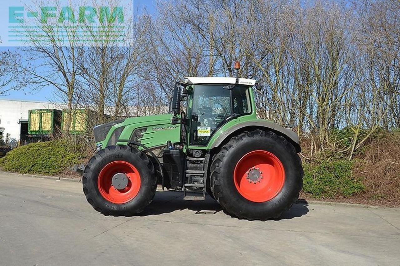 Traktor del tipo Fendt 933 s4 profi plus, Gebrauchtmaschine en SOUMAGNE (Imagen 2)