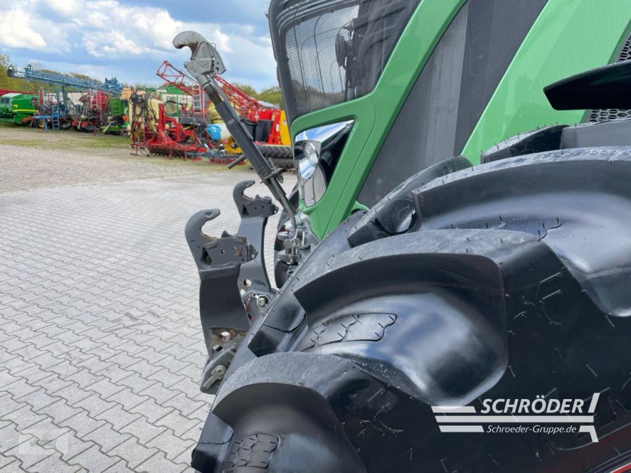 Traktor des Typs Fendt 933 S4 PROFI PLUS, Gebrauchtmaschine in Friedland (Bild 10)