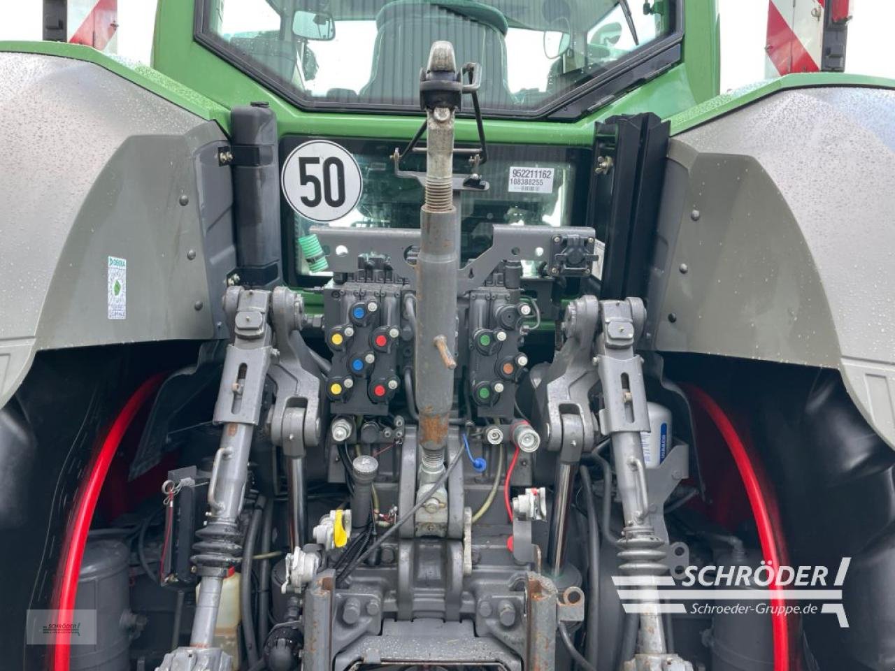 Traktor des Typs Fendt 933 S4 PROFI PLUS, Gebrauchtmaschine in Friedland (Bild 19)