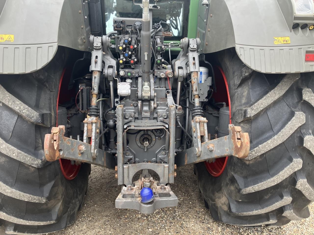 Traktor of the type Fendt 933 SCR PROFI PLUS, Gebrauchtmaschine in Holstebro (Picture 5)
