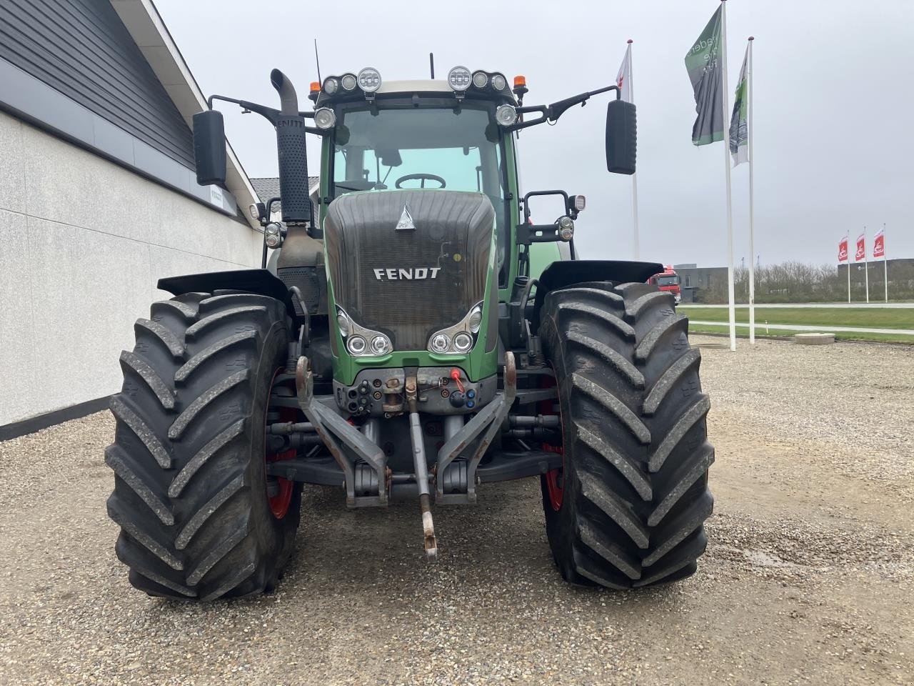 Traktor of the type Fendt 933 SCR PROFI PLUS, Gebrauchtmaschine in Holstebro (Picture 2)