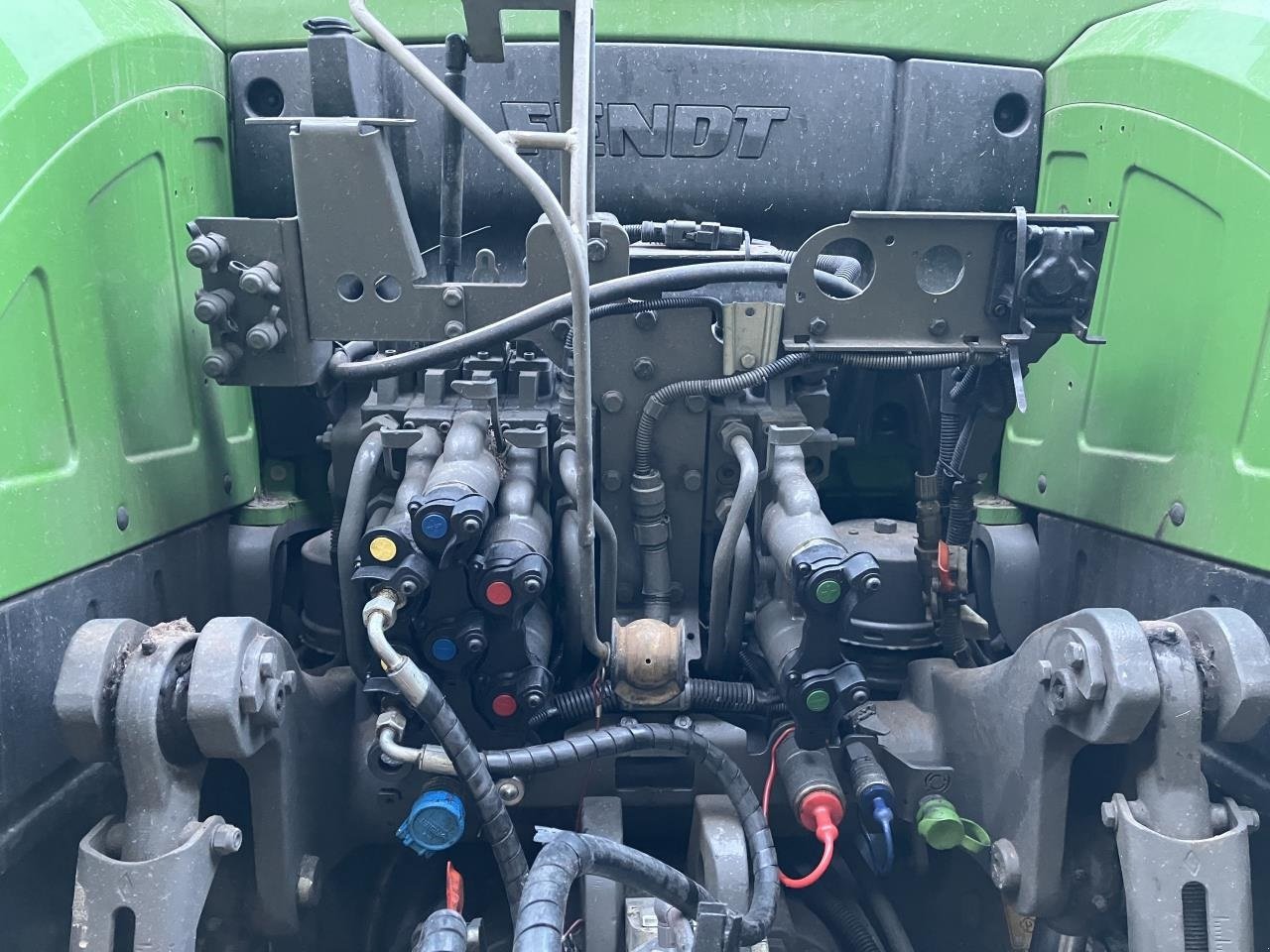 Traktor typu Fendt 933 VARIO GEN6, Gebrauchtmaschine w Grindsted (Zdjęcie 7)