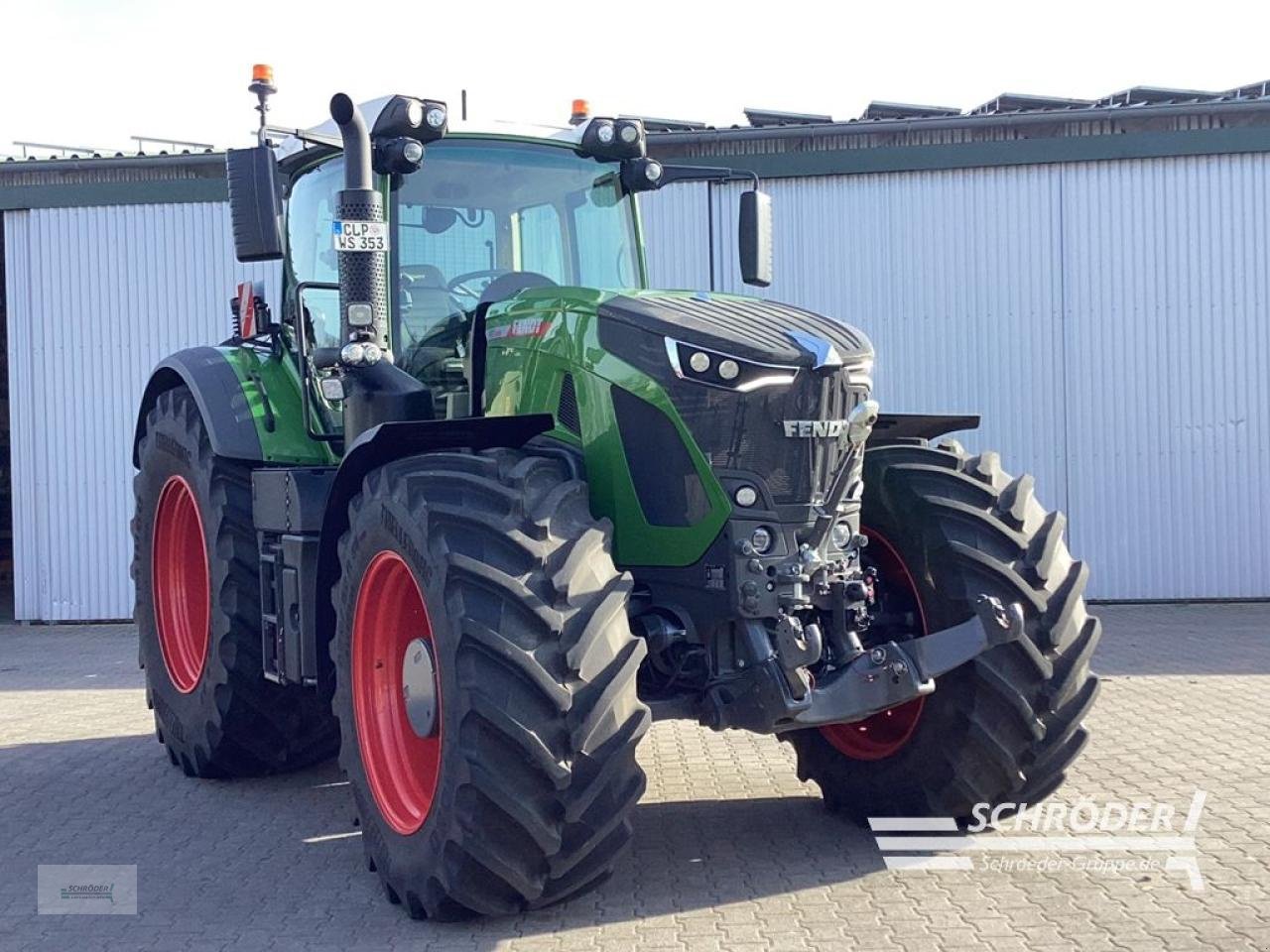 Traktor tipa Fendt 933 VARIO GEN7 PROFI PLUS, Gebrauchtmaschine u Lastrup (Slika 1)