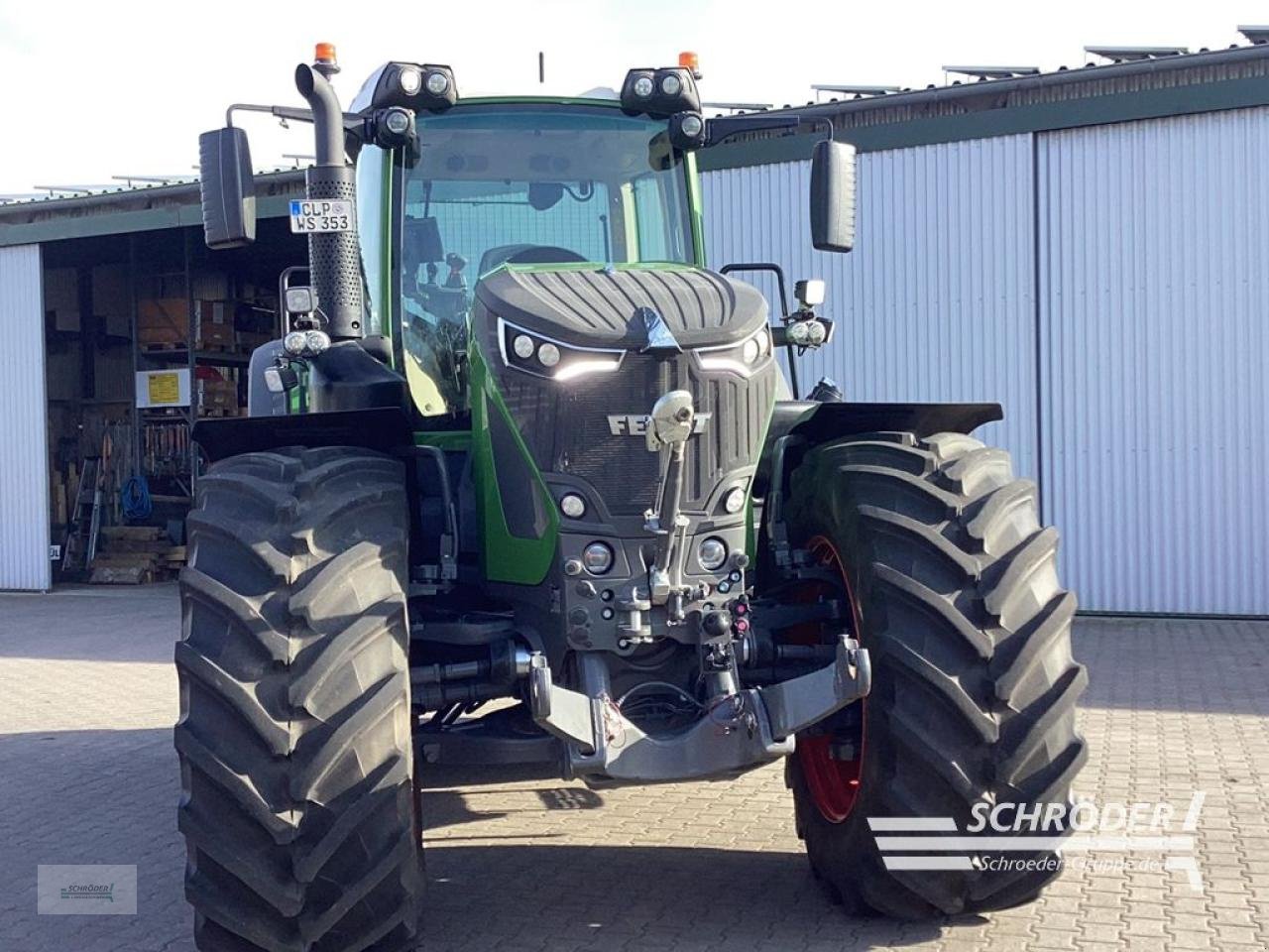 Traktor tipa Fendt 933 VARIO GEN7 PROFI PLUS, Gebrauchtmaschine u Lastrup (Slika 2)