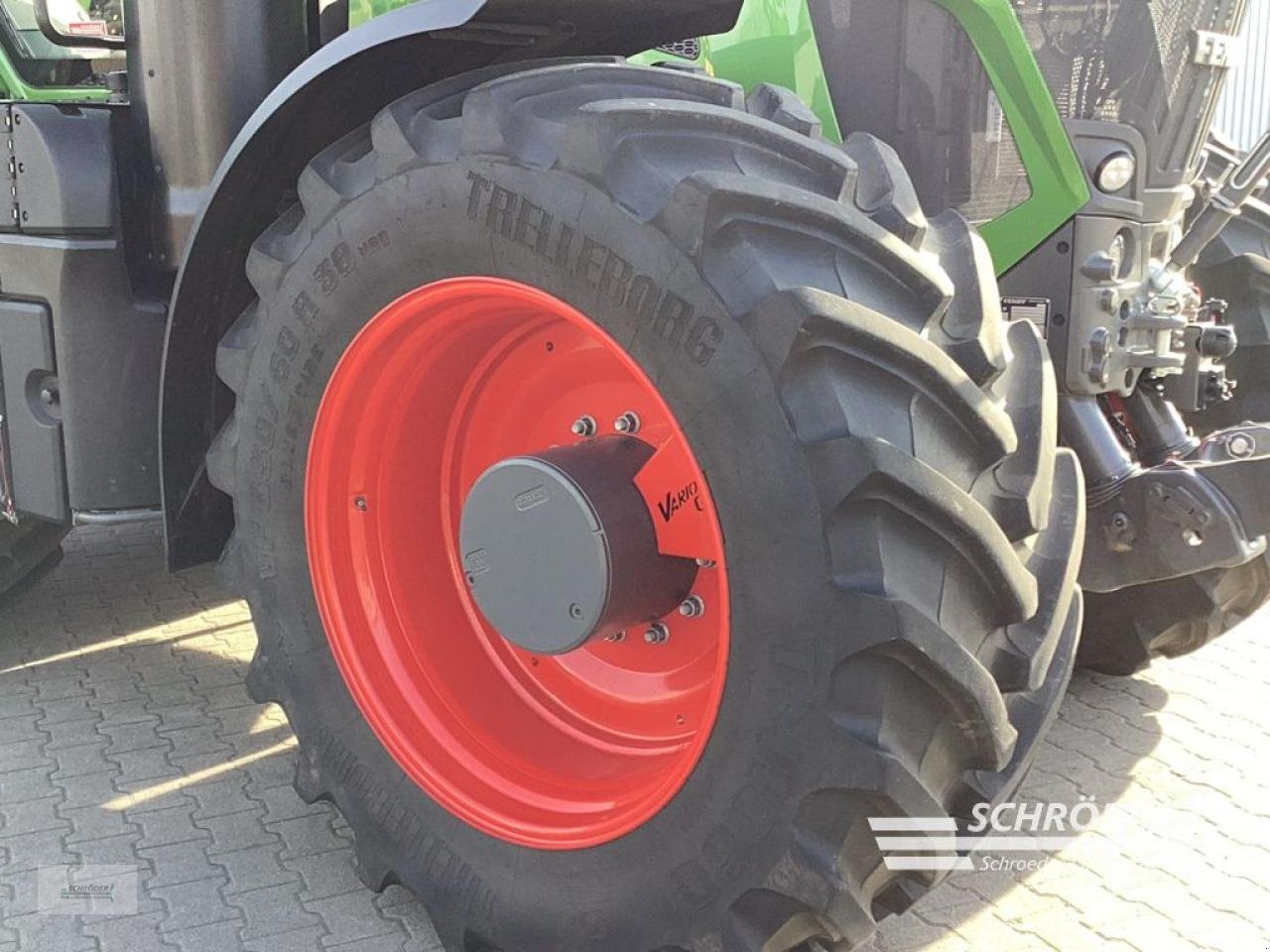 Traktor tipa Fendt 933 VARIO GEN7 PROFI PLUS, Gebrauchtmaschine u Lastrup (Slika 3)