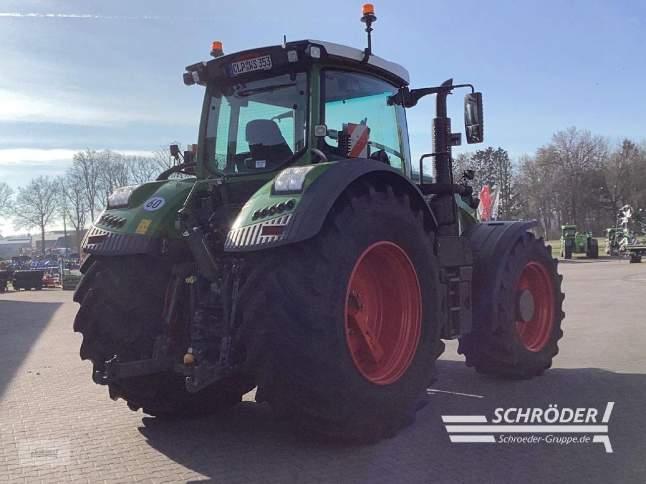 Traktor tipa Fendt 933 VARIO GEN7 PROFI PLUS, Gebrauchtmaschine u Lastrup (Slika 4)