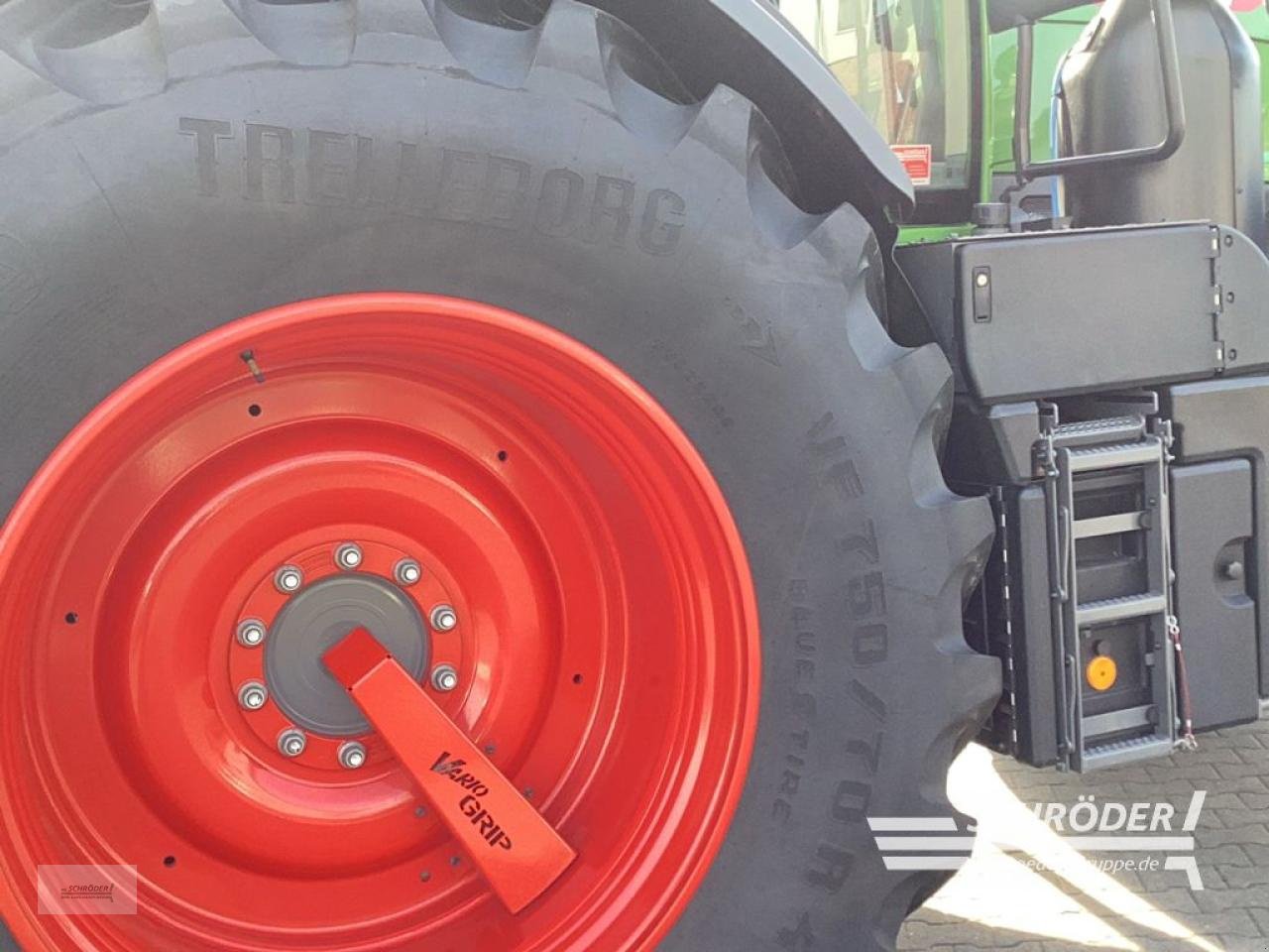 Traktor tipa Fendt 933 VARIO GEN7 PROFI PLUS, Gebrauchtmaschine u Lastrup (Slika 5)