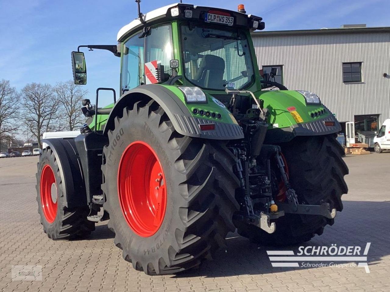 Traktor tipa Fendt 933 VARIO GEN7 PROFI PLUS, Gebrauchtmaschine u Lastrup (Slika 7)