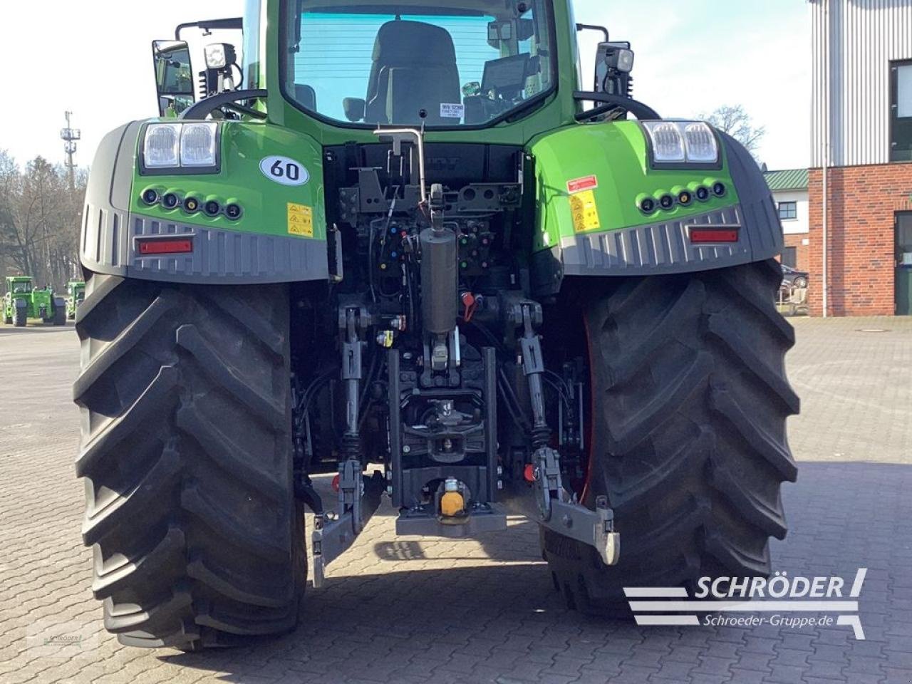 Traktor tipa Fendt 933 VARIO GEN7 PROFI PLUS, Gebrauchtmaschine u Lastrup (Slika 8)