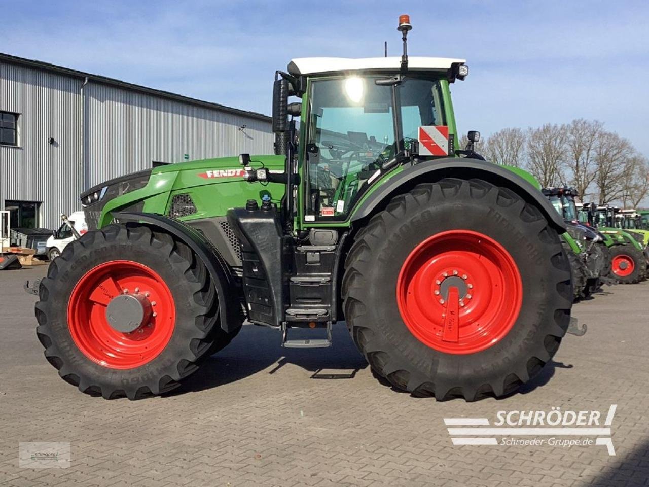 Traktor tipa Fendt 933 VARIO GEN7 PROFI PLUS, Gebrauchtmaschine u Lastrup (Slika 10)