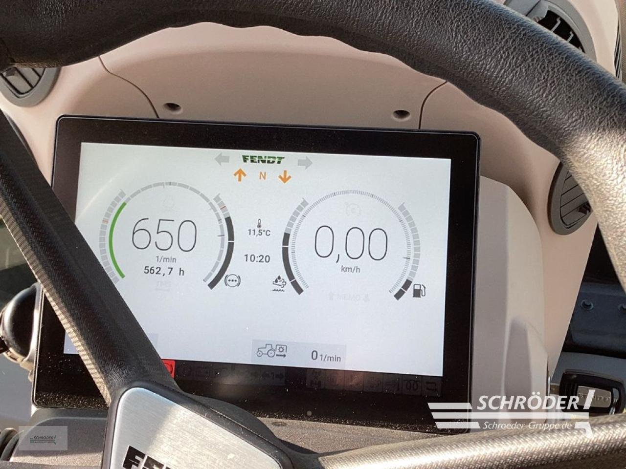 Traktor tipa Fendt 933 VARIO GEN7 PROFI PLUS, Gebrauchtmaschine u Lastrup (Slika 13)