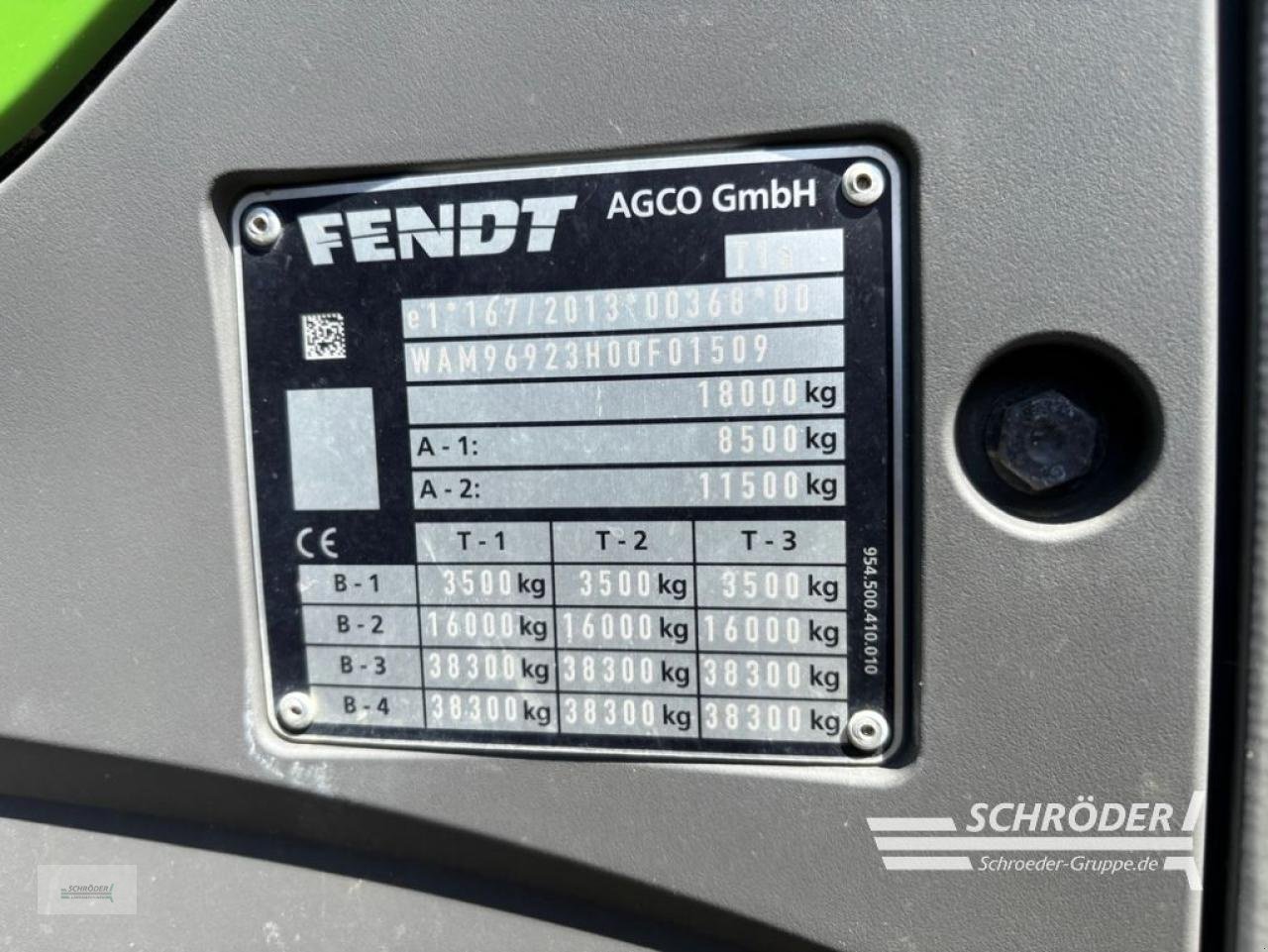 Traktor типа Fendt 933 VARIO GEN7 PROFI PLUS, Gebrauchtmaschine в Lastrup (Фотография 3)