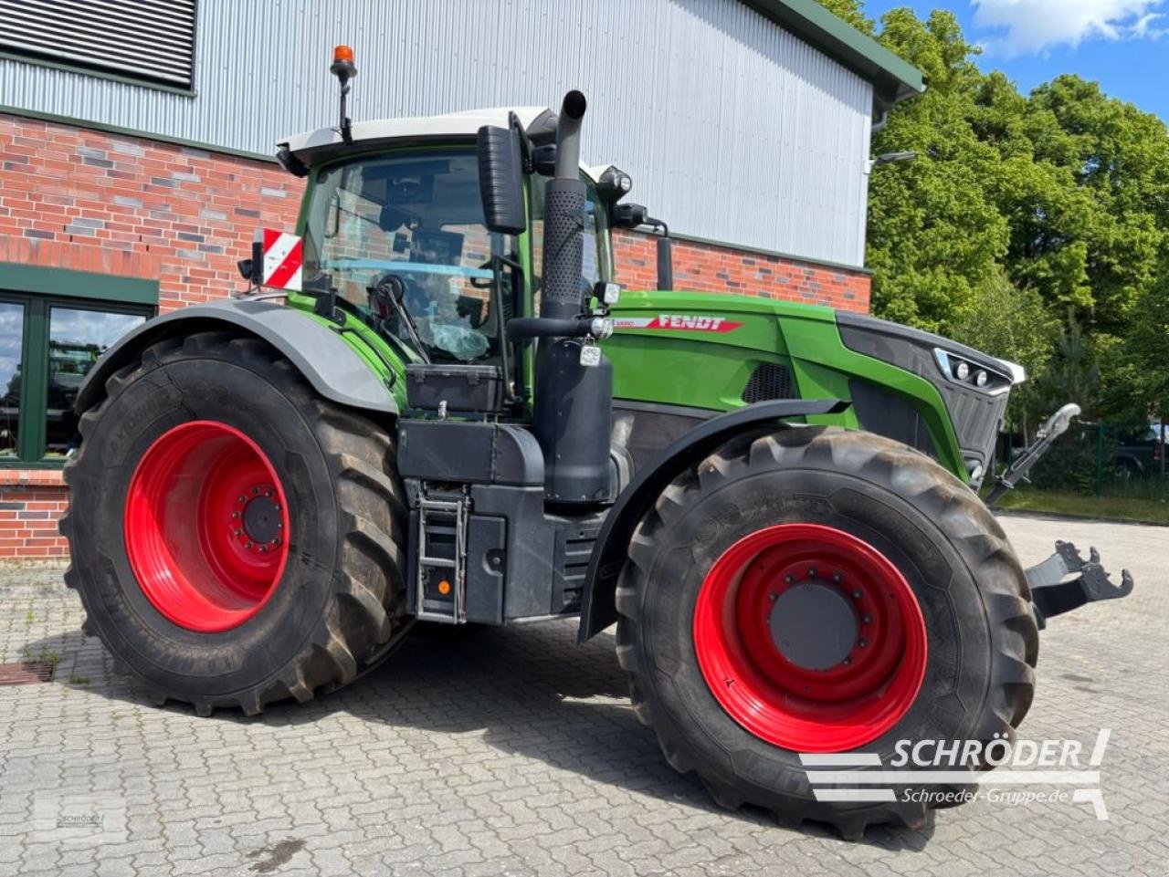 Traktor типа Fendt 933 VARIO GEN7 PROFI PLUS, Gebrauchtmaschine в Lastrup (Фотография 5)