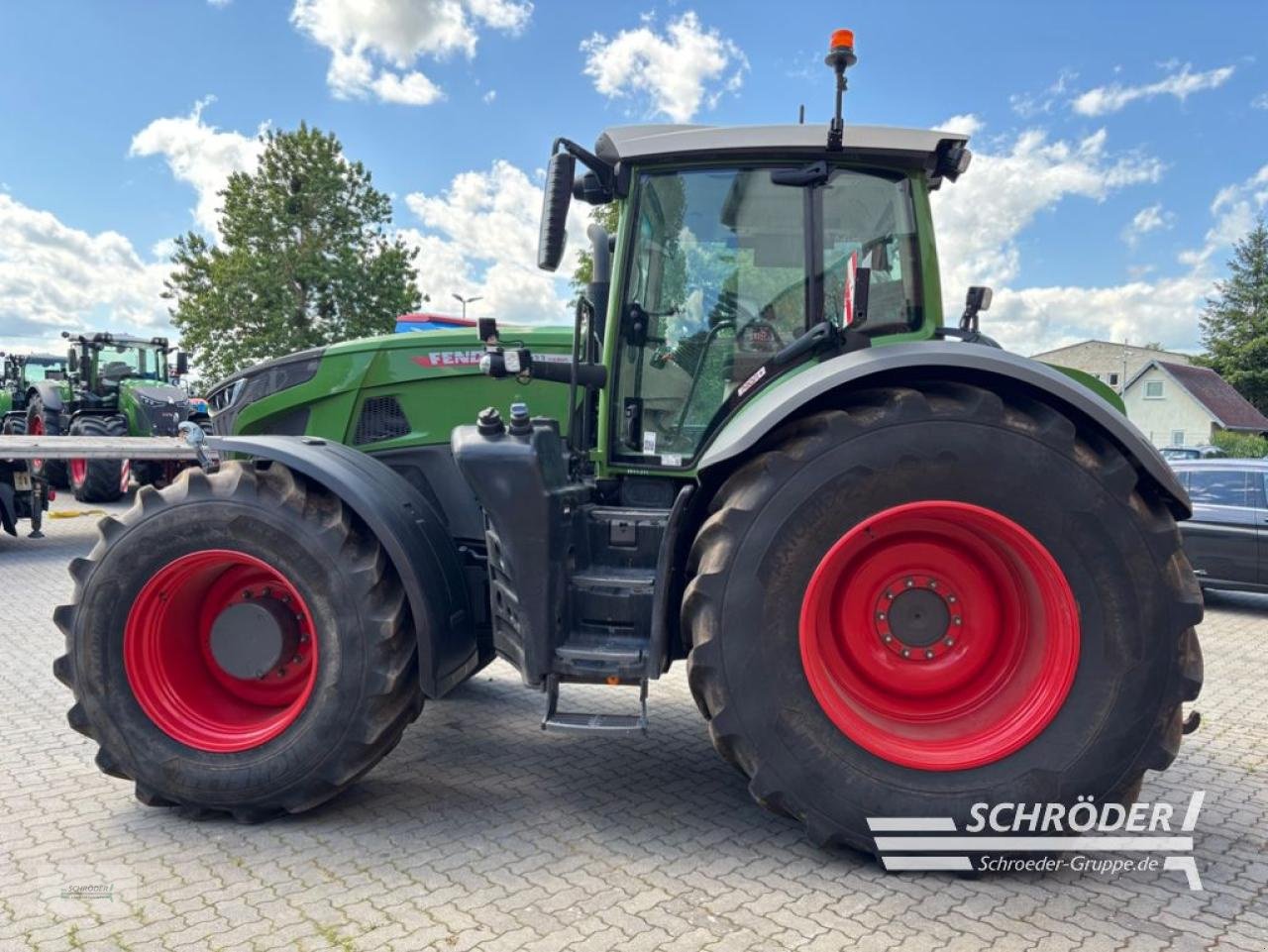 Traktor типа Fendt 933 VARIO GEN7 PROFI PLUS, Gebrauchtmaschine в Lastrup (Фотография 8)