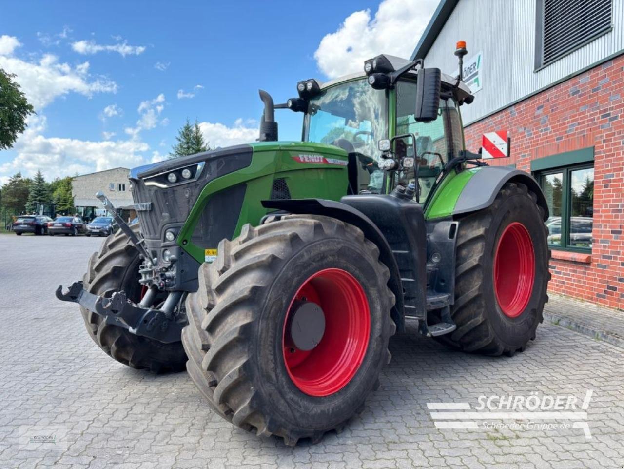 Traktor типа Fendt 933 VARIO GEN7 PROFI PLUS, Gebrauchtmaschine в Lastrup (Фотография 9)
