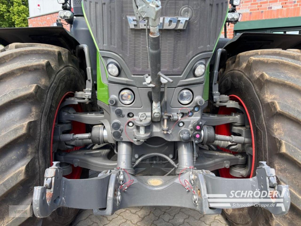Traktor типа Fendt 933 VARIO GEN7 PROFI PLUS, Gebrauchtmaschine в Lastrup (Фотография 11)