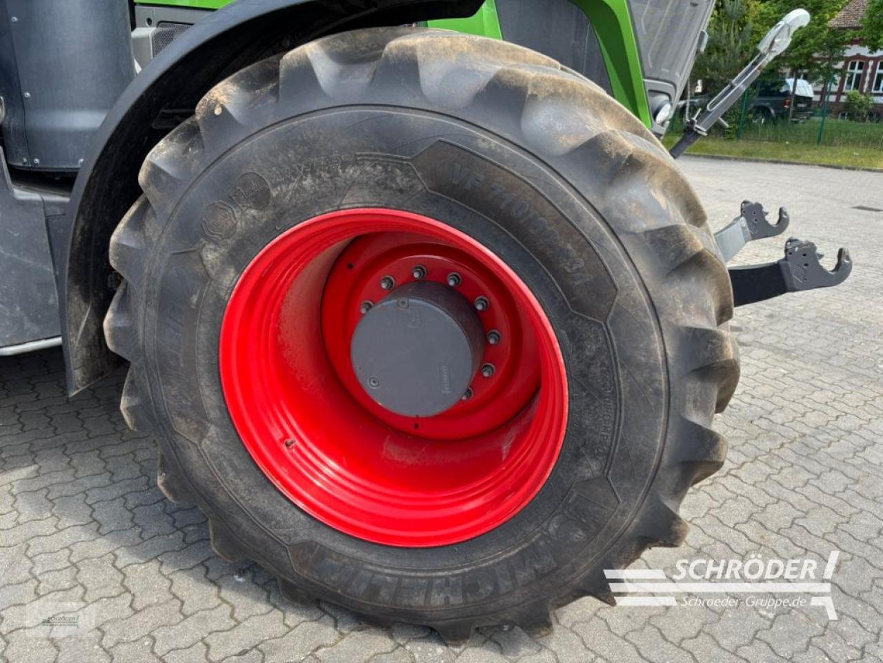 Traktor типа Fendt 933 VARIO GEN7 PROFI PLUS, Gebrauchtmaschine в Lastrup (Фотография 12)