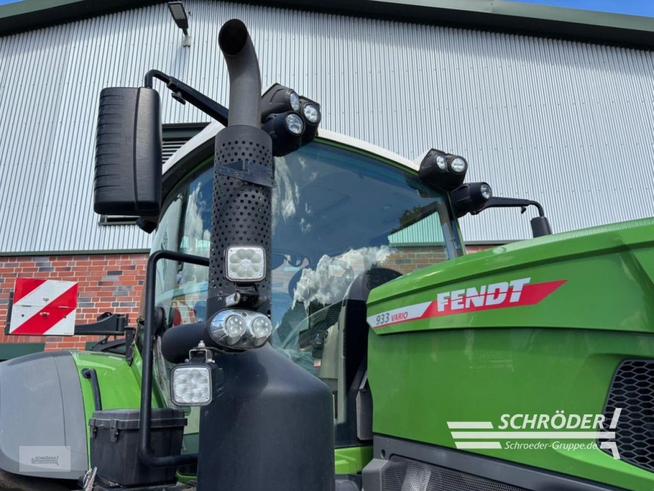 Traktor типа Fendt 933 VARIO GEN7 PROFI PLUS, Gebrauchtmaschine в Lastrup (Фотография 13)