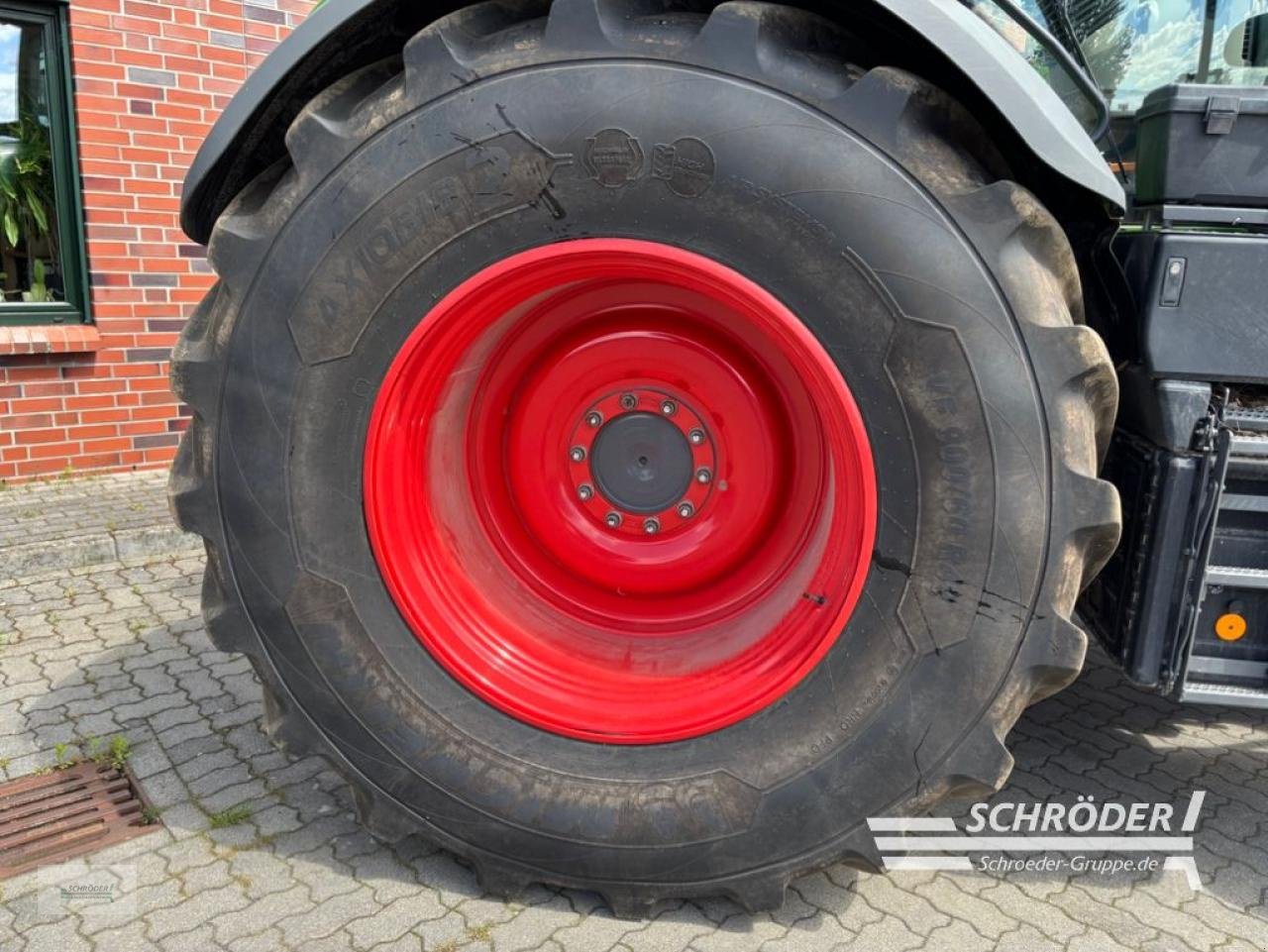 Traktor типа Fendt 933 VARIO GEN7 PROFI PLUS, Gebrauchtmaschine в Lastrup (Фотография 14)