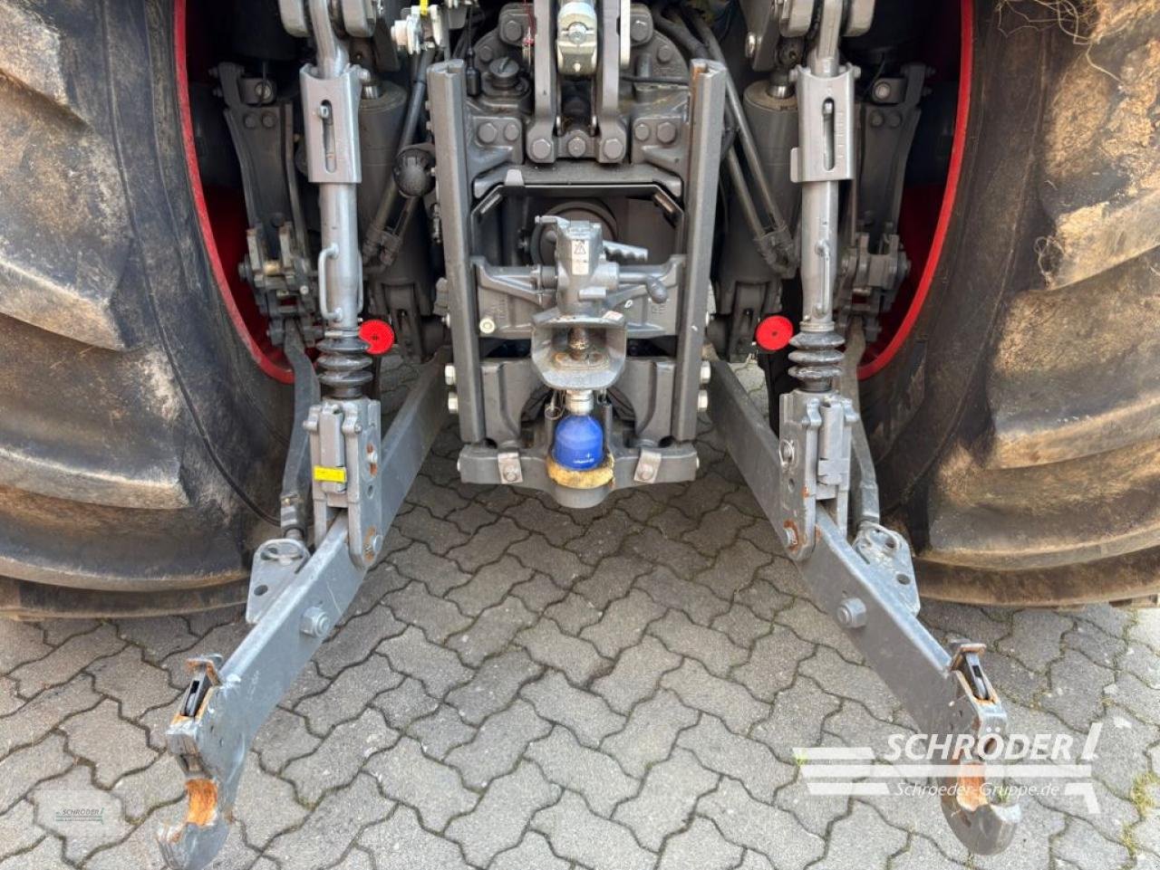 Traktor типа Fendt 933 VARIO GEN7 PROFI PLUS, Gebrauchtmaschine в Lastrup (Фотография 15)