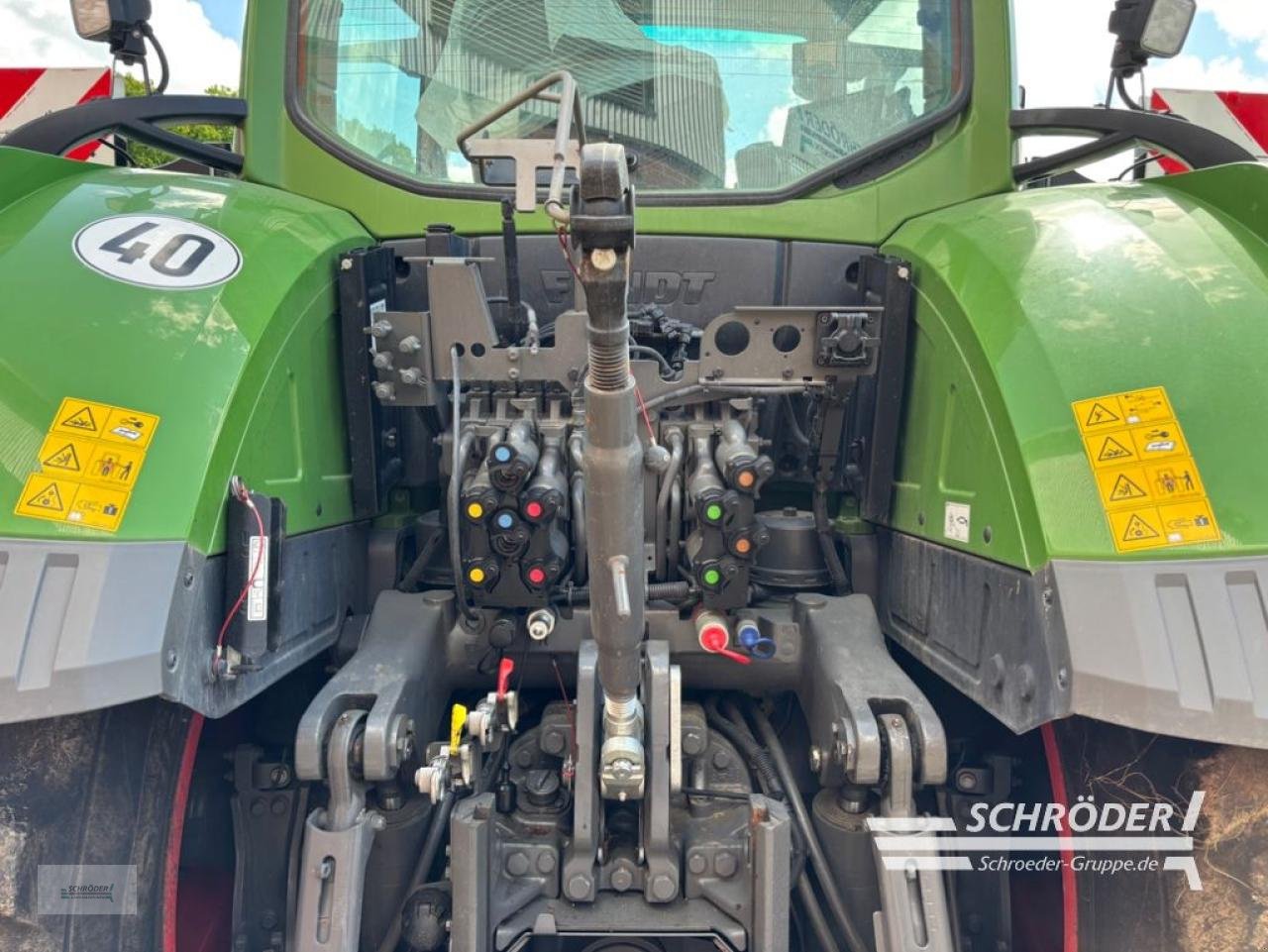 Traktor типа Fendt 933 VARIO GEN7 PROFI PLUS, Gebrauchtmaschine в Lastrup (Фотография 16)