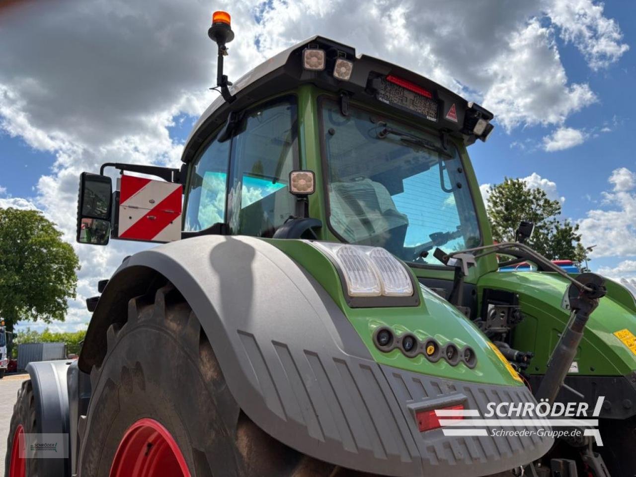 Traktor типа Fendt 933 VARIO GEN7 PROFI PLUS, Gebrauchtmaschine в Lastrup (Фотография 17)
