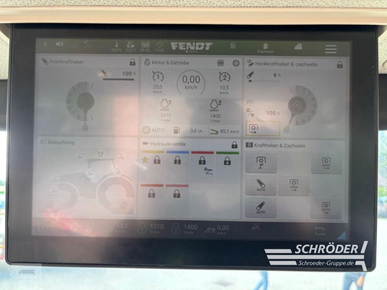 Traktor типа Fendt 933 VARIO GEN7 PROFI PLUS, Gebrauchtmaschine в Lastrup (Фотография 21)