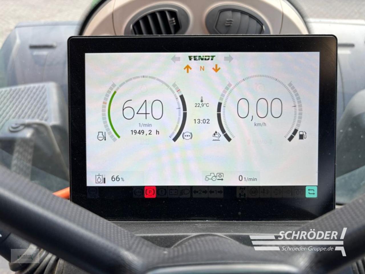 Traktor типа Fendt 933 VARIO GEN7 PROFI PLUS, Gebrauchtmaschine в Lastrup (Фотография 22)