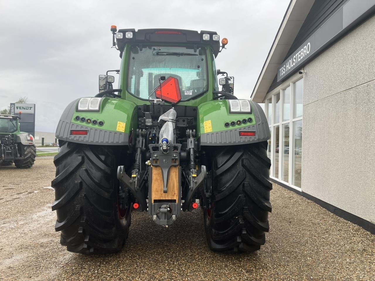 Traktor des Typs Fendt 933 VARIO GEN7, Gebrauchtmaschine in Holstebro (Bild 8)