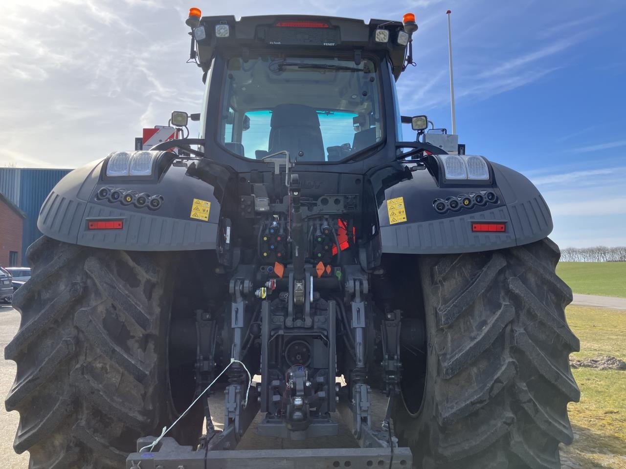 Traktor of the type Fendt 933 VARIO GEN7, Gebrauchtmaschine in Suldrup (Picture 9)