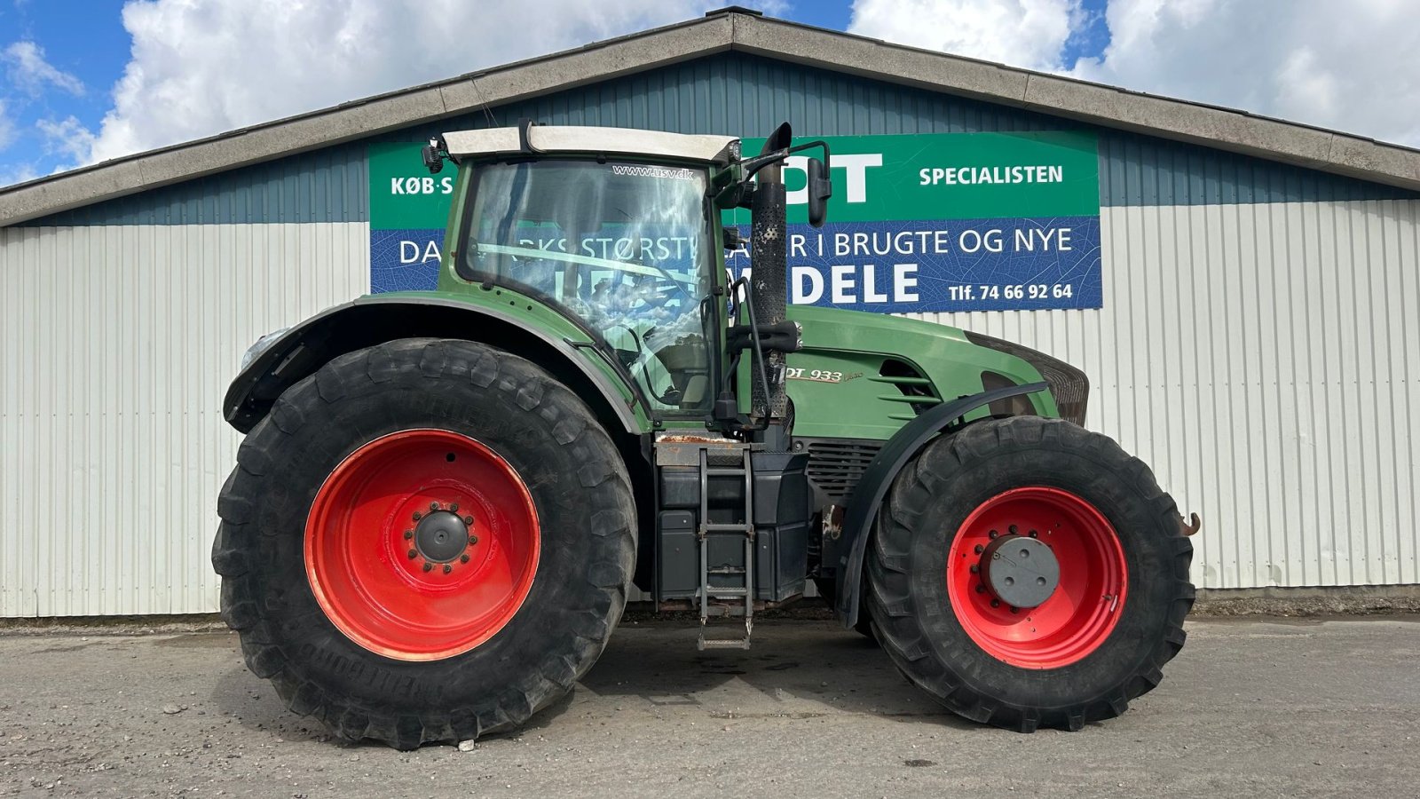 Traktor a típus Fendt 933 Vario Profi Autoguide Ready, Gebrauchtmaschine ekkor: Rødekro (Kép 4)